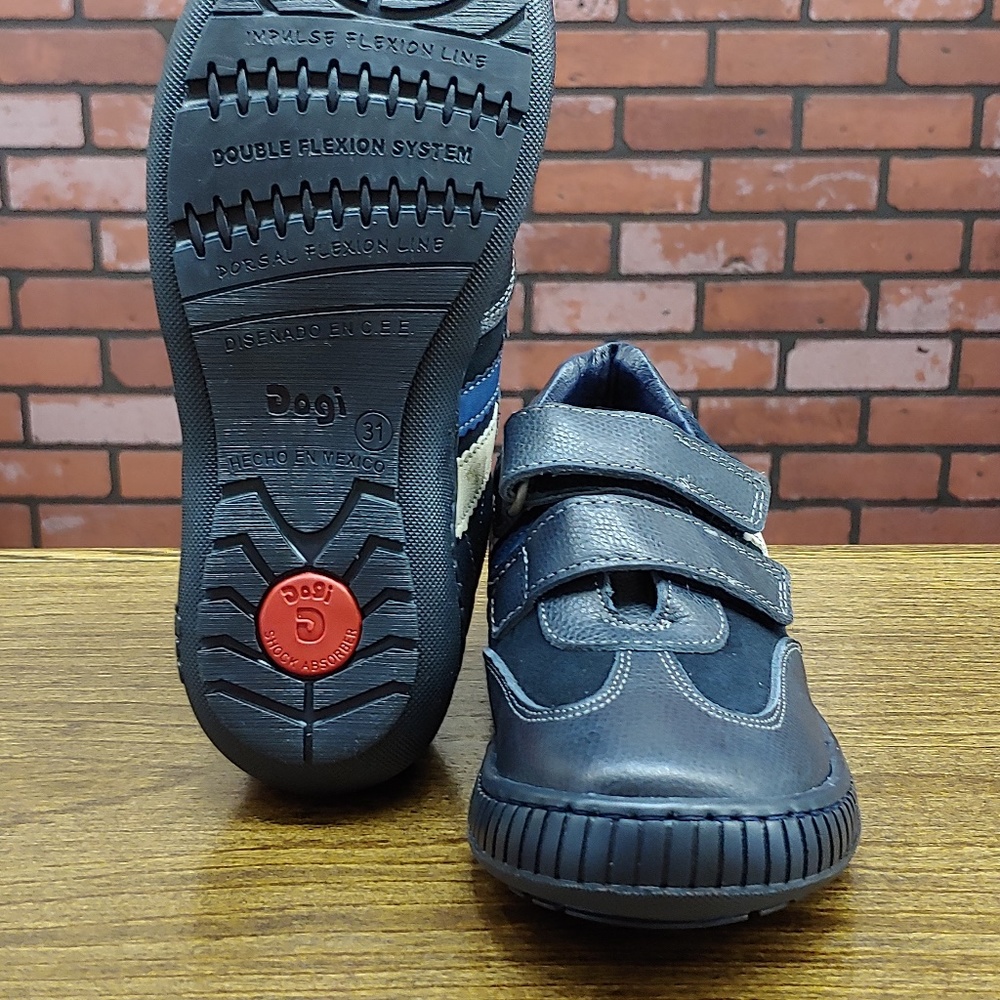 Dogi Boys Dark Blue Shoe - Picture 6 of 7